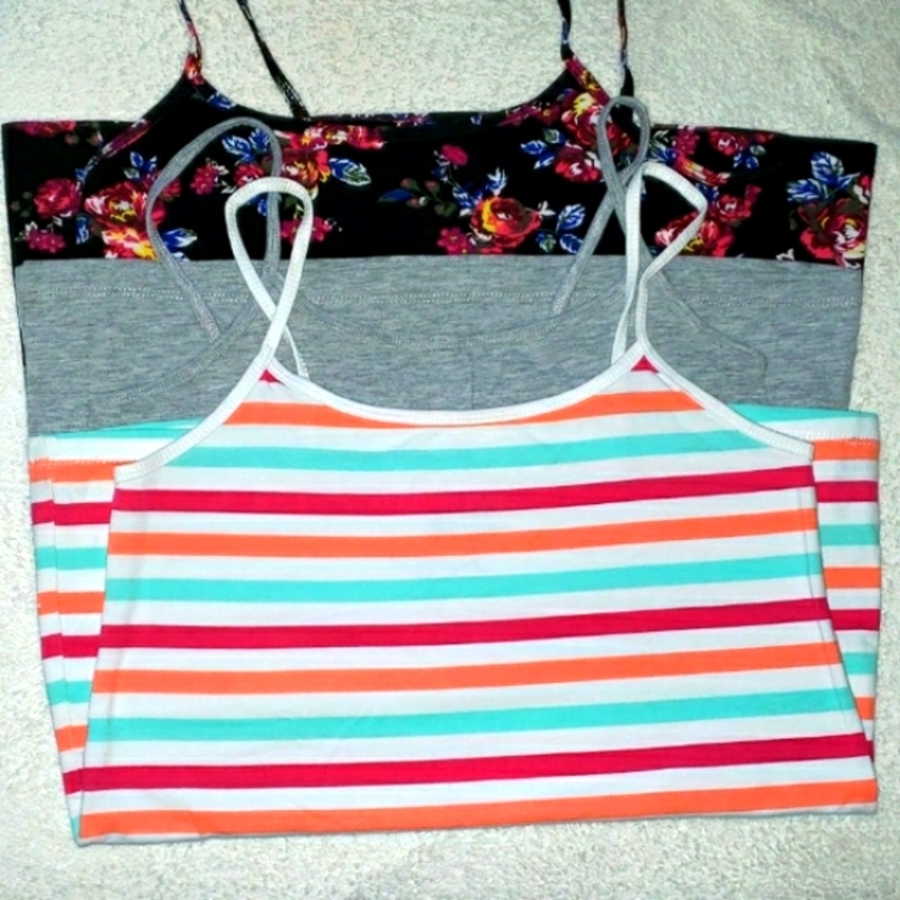Joe Boxer Set of 3 Tank Tops Like New (Size M)
